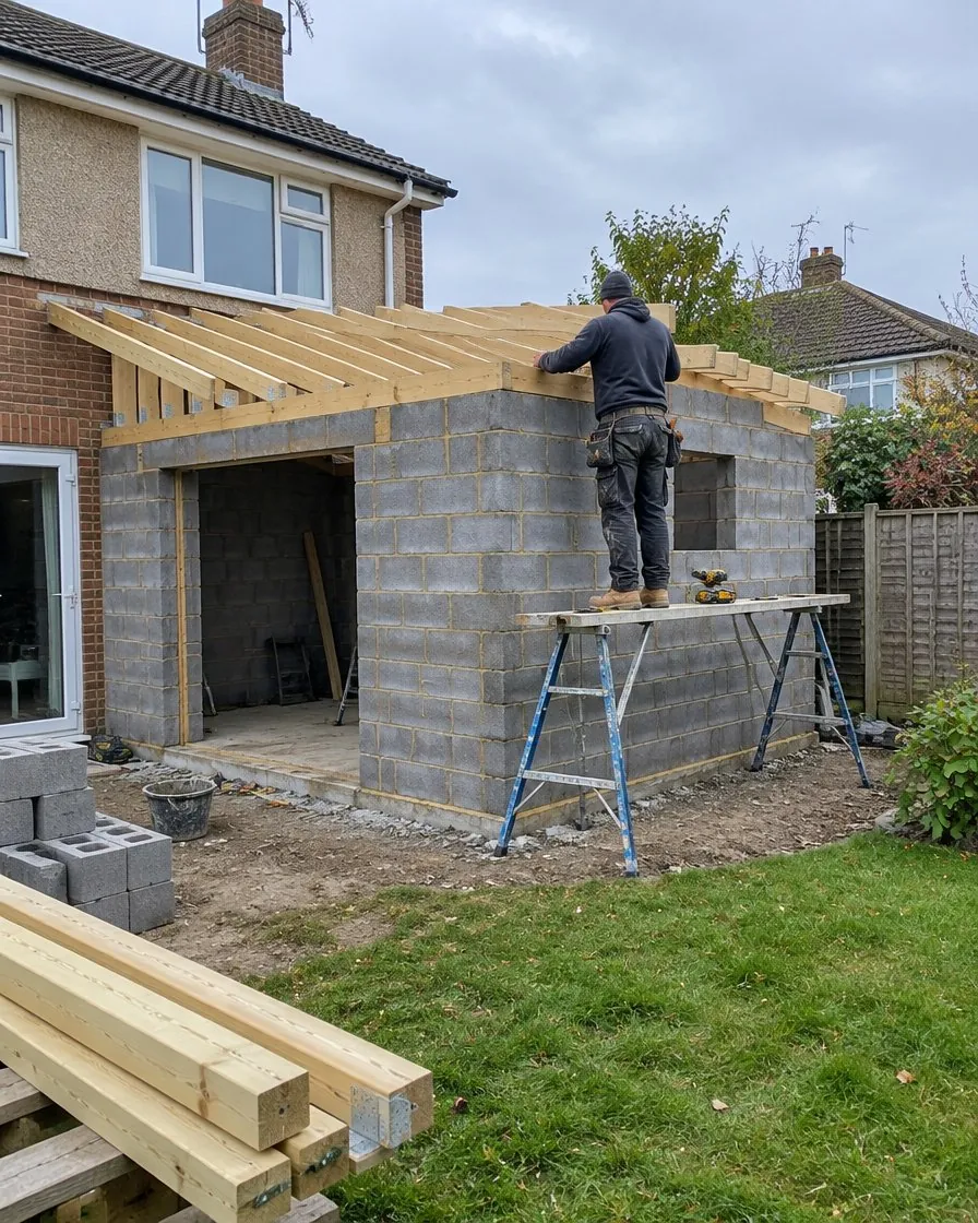 Building work and extensions in Perranporth