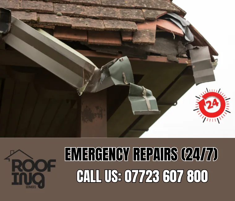 24/7 emergency roof repairs across Perranporth