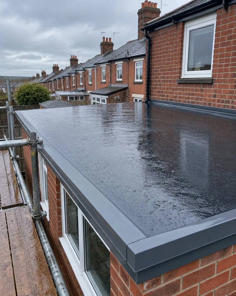 EPDM rubber roofing in Perranporth