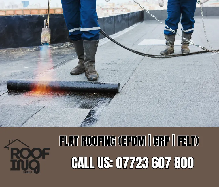 Flat roofing installation and repair in Perranporth