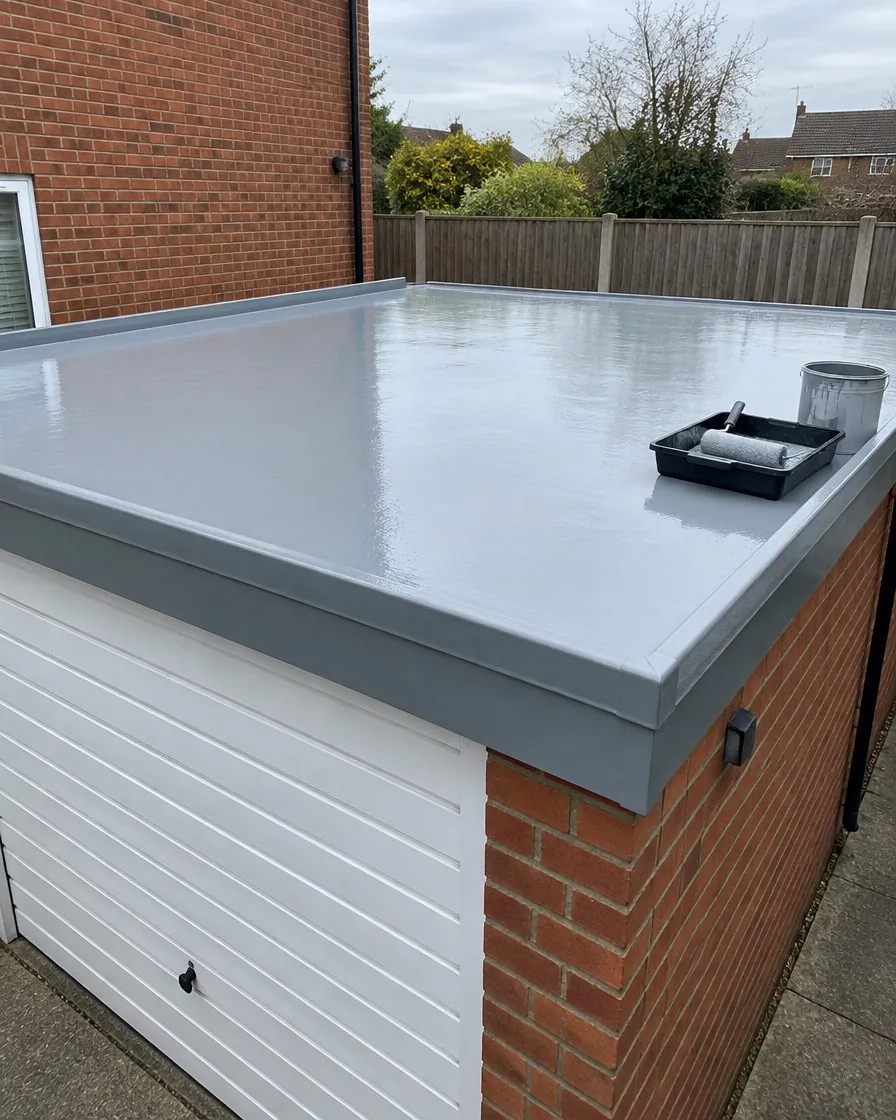 GRP fibreglass roofing in Perranporth
