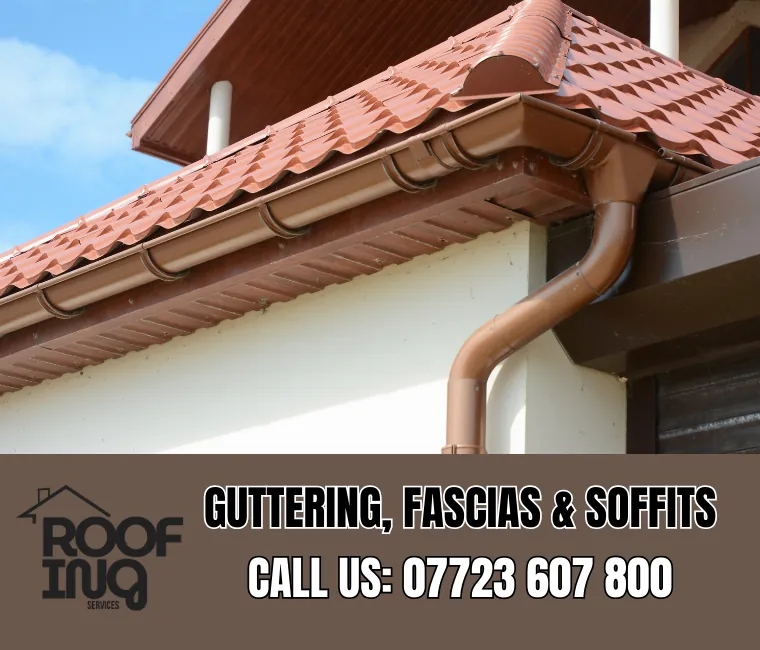 Guttering, fascias and soffits installation in Perranporth