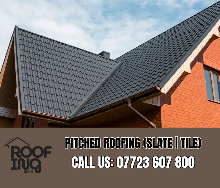 Pitched roof repairs and installation in Perranporth