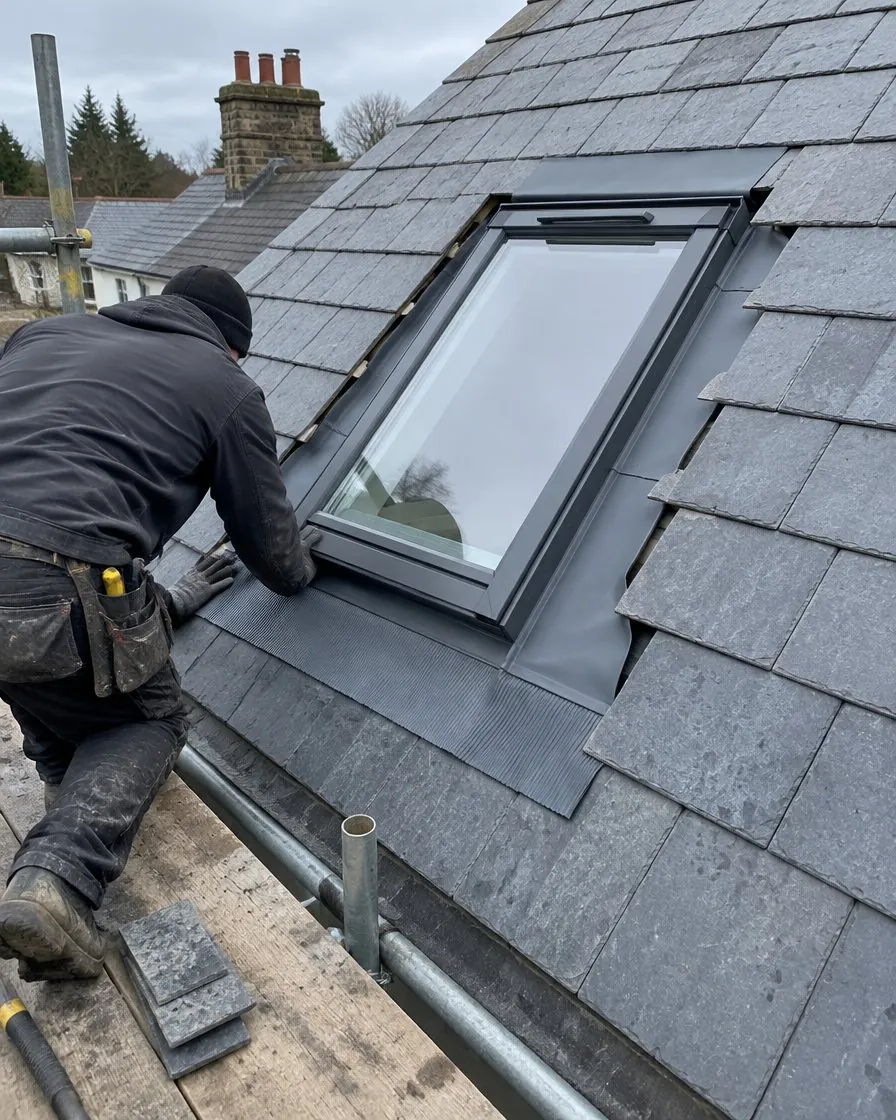 Velux and roof windows in Perranporth